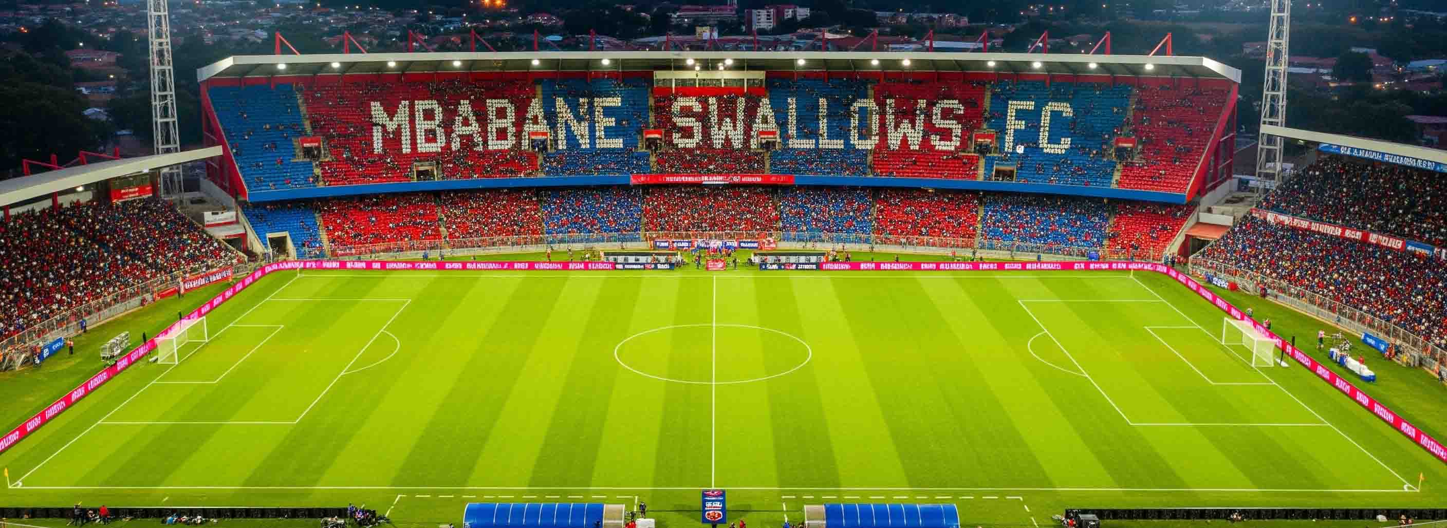 Mbabane Swallows team